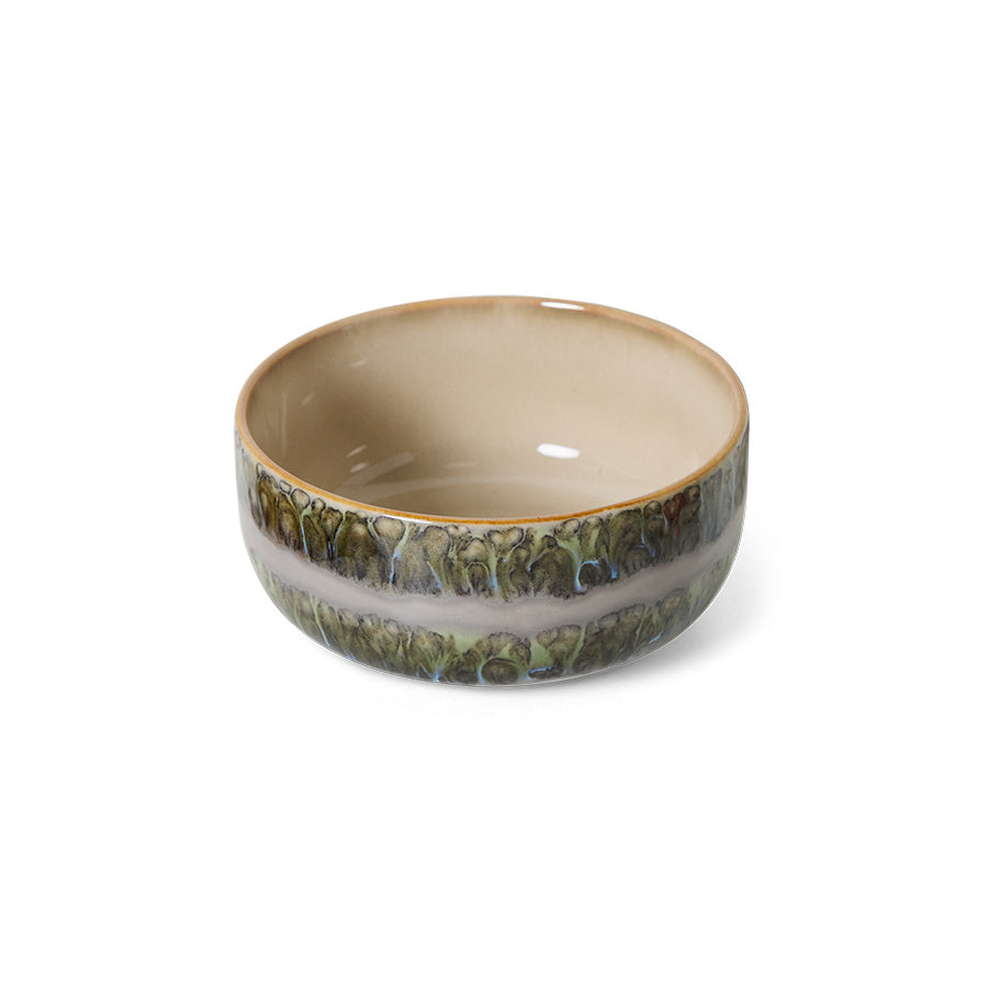 HK Living | 70's servies dessertkom Fern