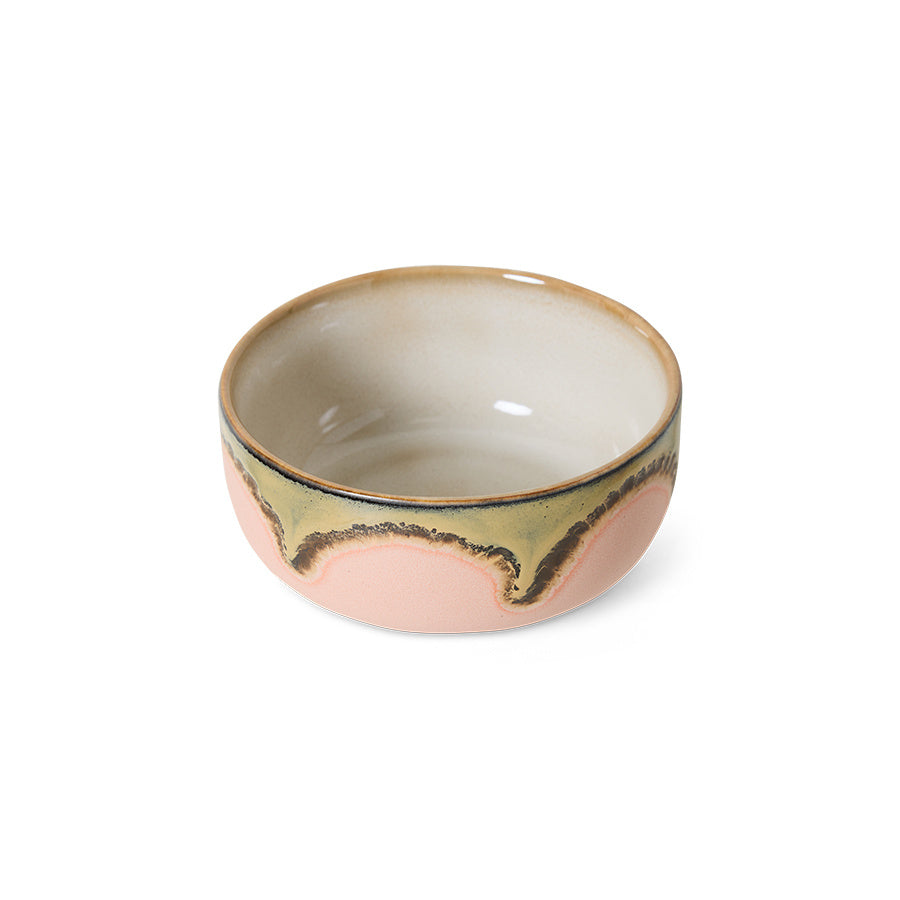 HK Living | 70's servies dessertkom Gem