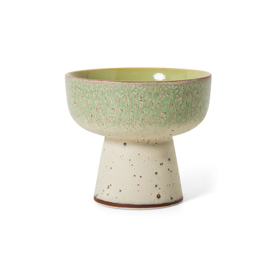 HK Living | 70's servies tapas bowl L Slush