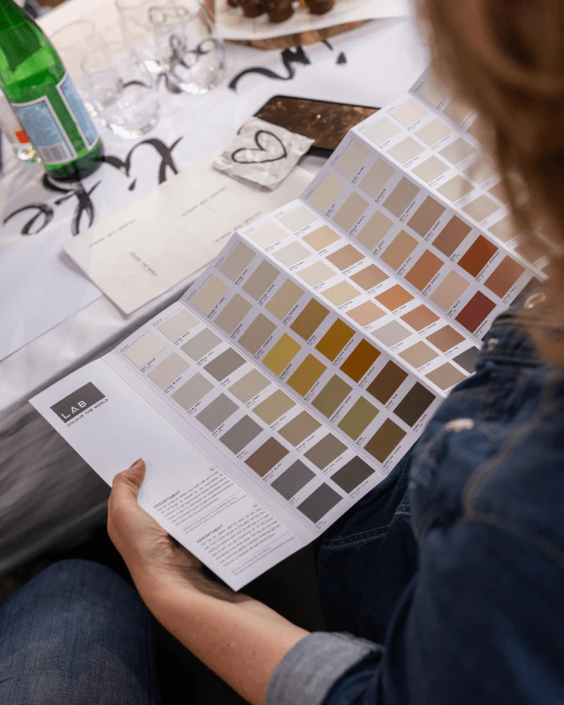 Lab Paint Kleurenkaart