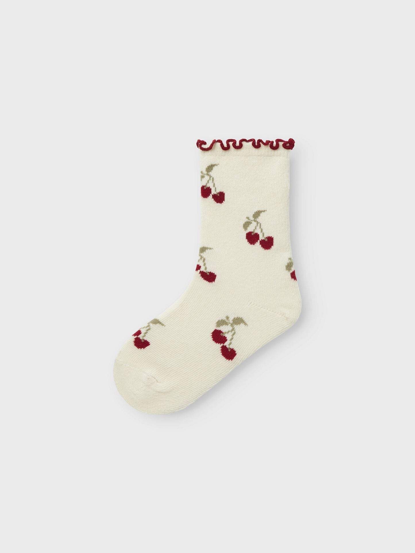 Lil Atelier | Sokken Kersen turtledove