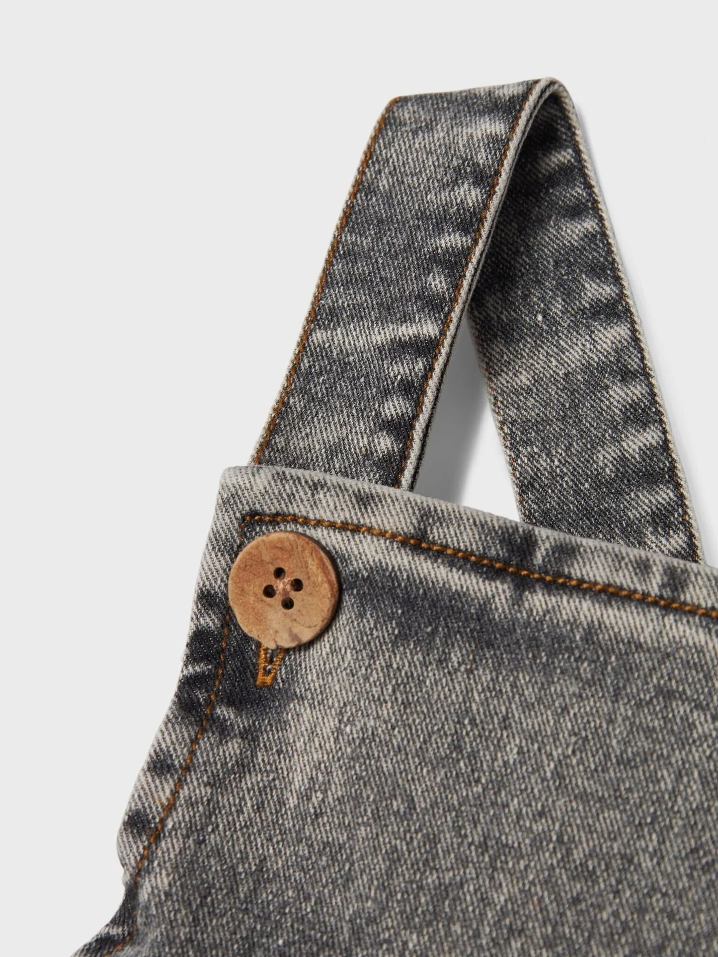 Lil Atelier | Tuinbroek Tems light grey denim
