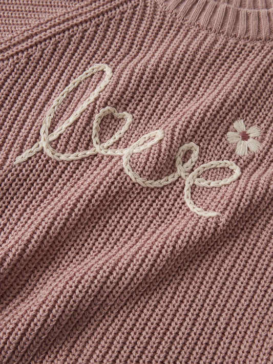 Lil Atelier | Sweater Emlen misty rose