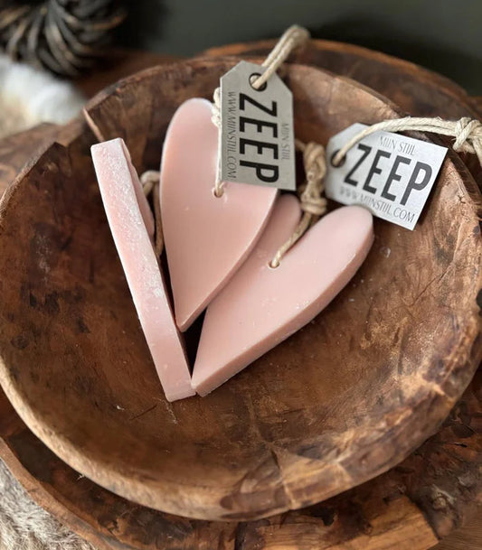 Mijn Stijl | Zeephart XL wit met rozemarijn mille fleur