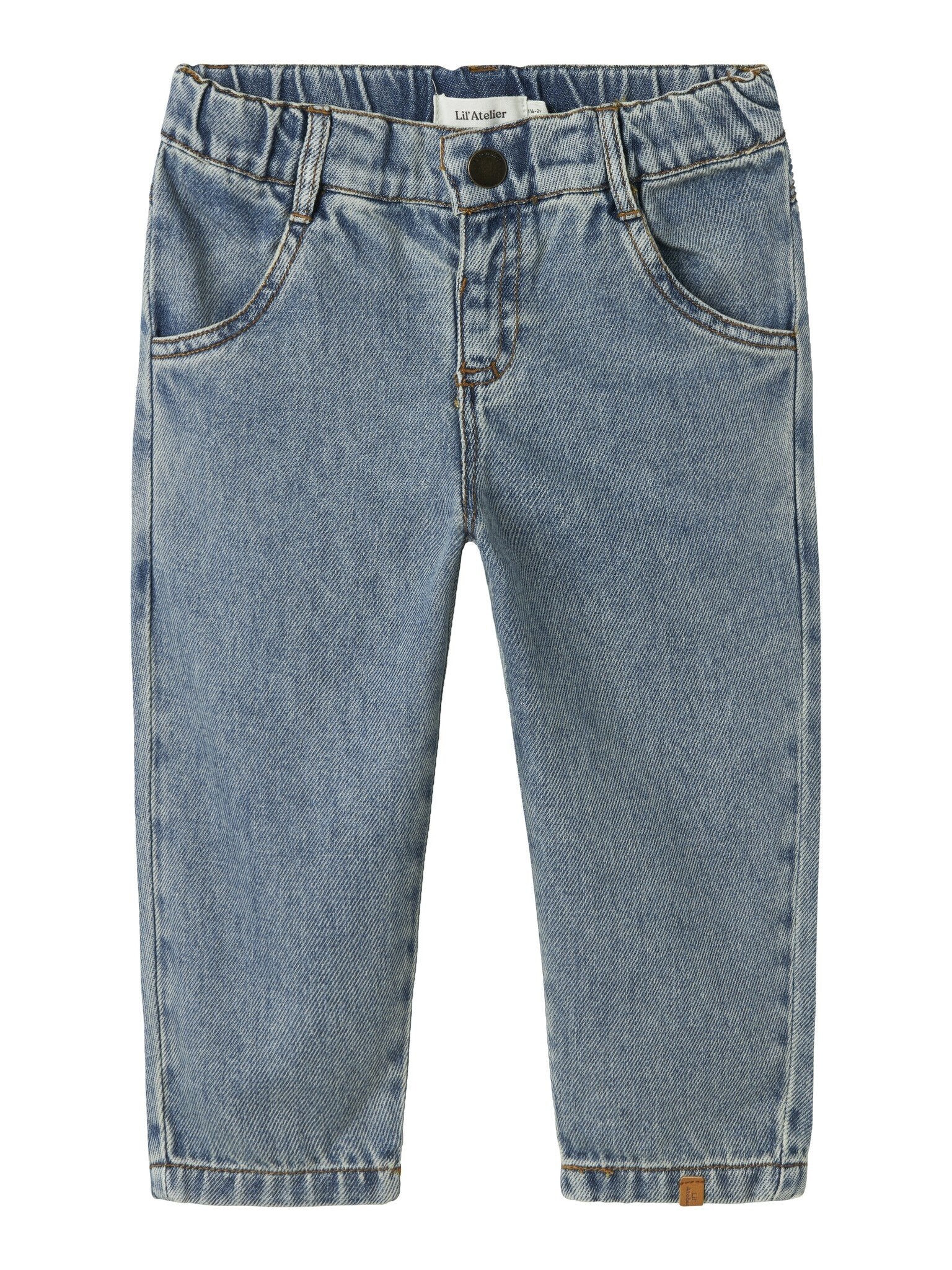 Lil Atelier | Lockere Jeans Karole, mittelblau
