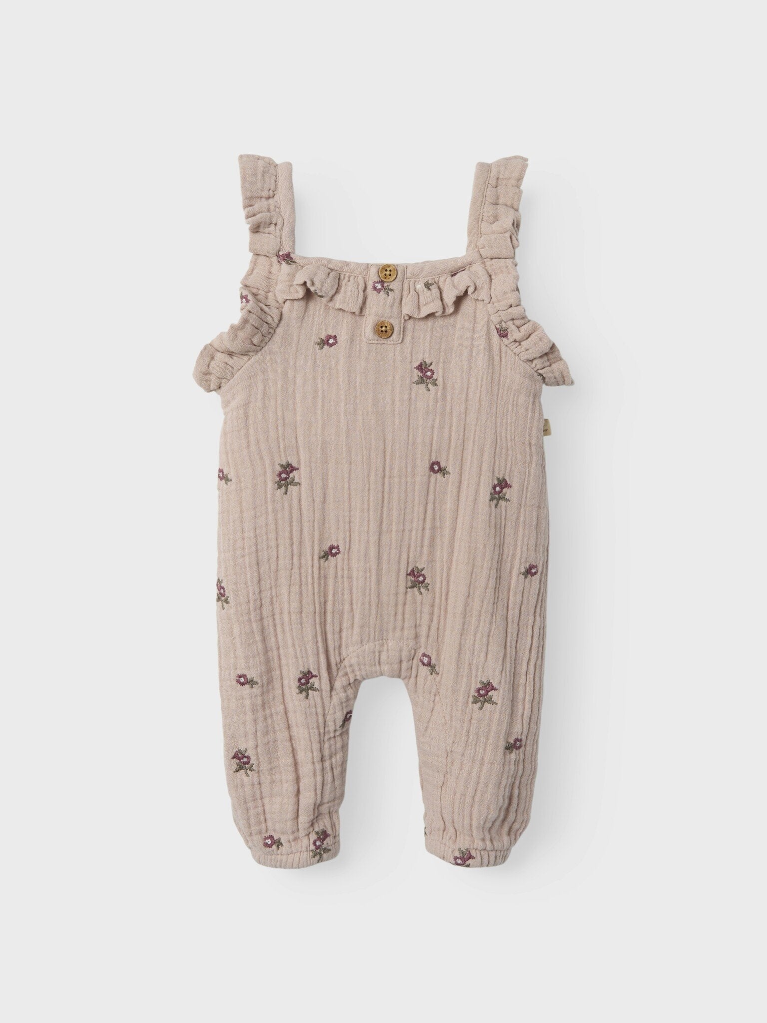 Lil Atelier | Jumpsuite Tamina shadow gray