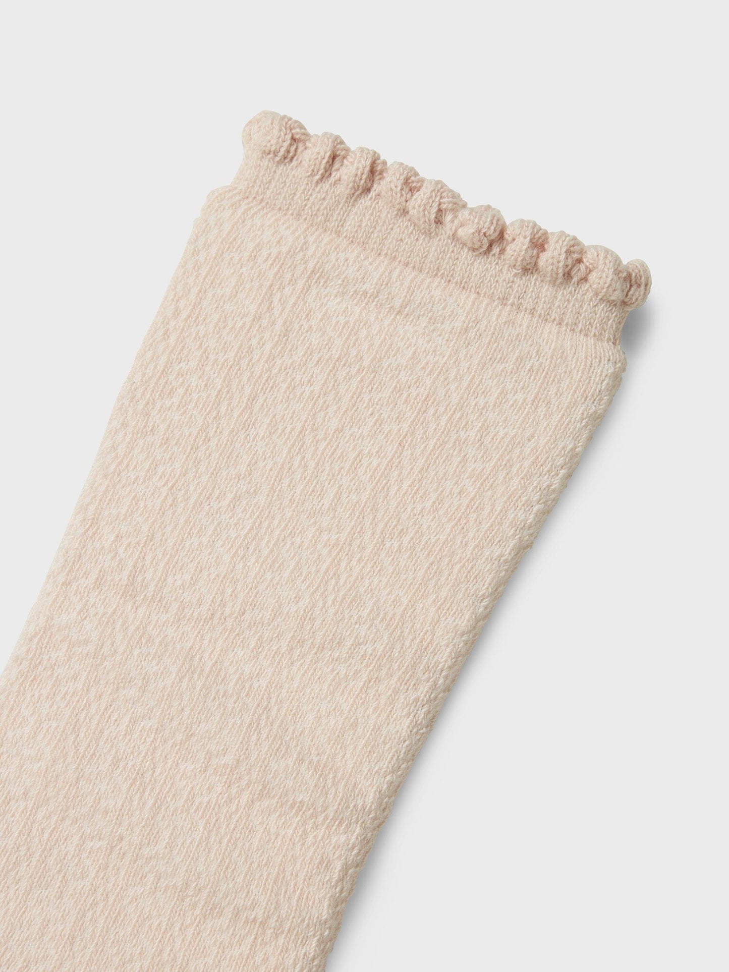 Lil Atelier | Socken Dalfi Kniestrümpfe Pfirsichfarben