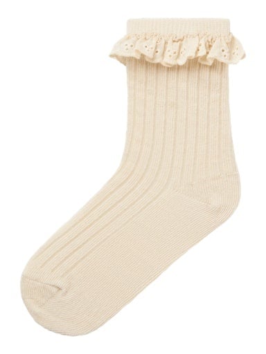 Lil Atelier | Socken Farikke Creme