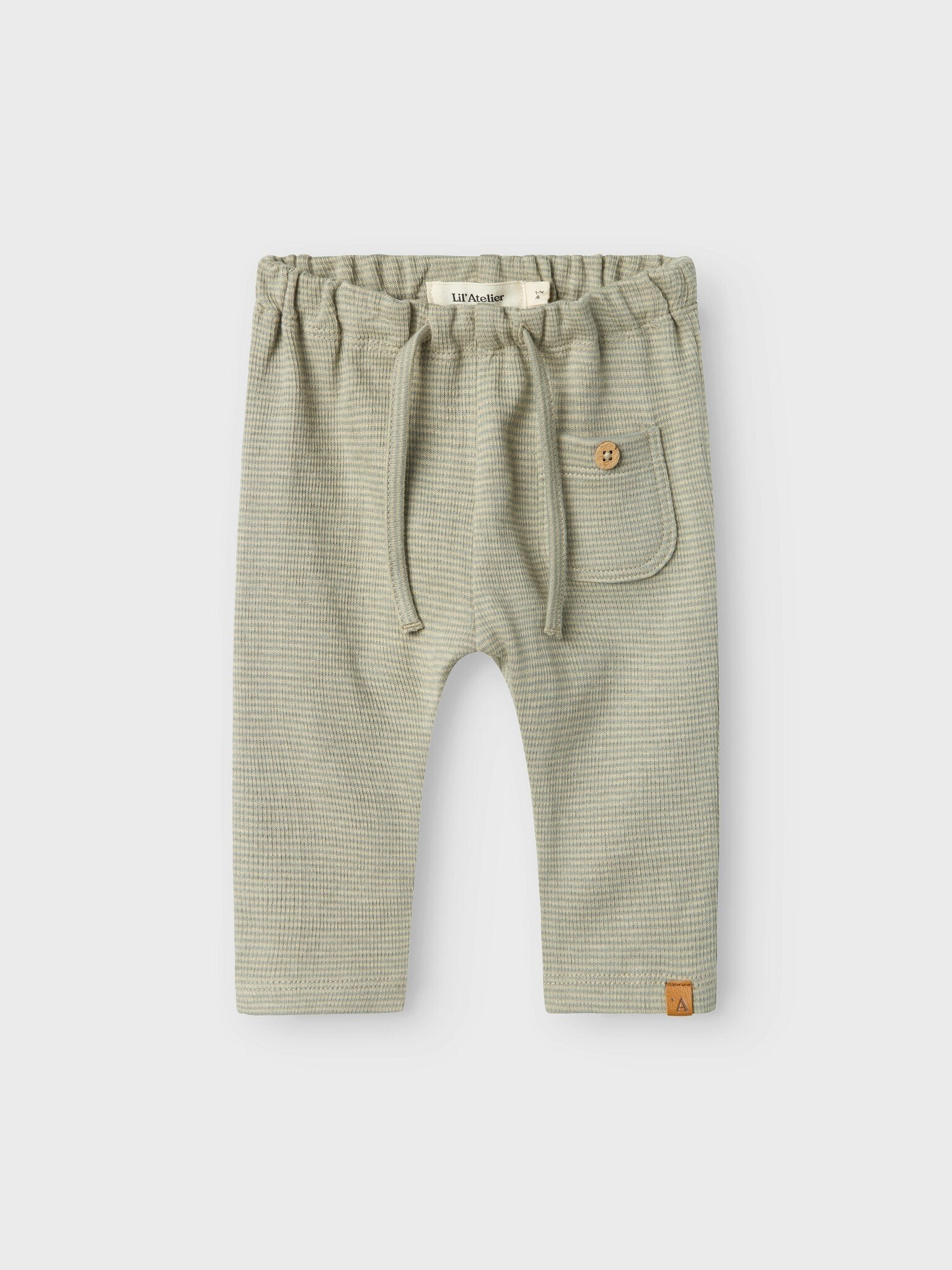 Lil Atelier | Hose Fengmoosgrau