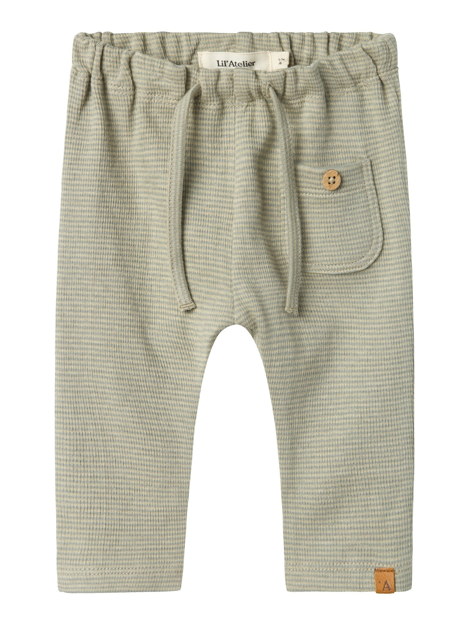 Lil Atelier | Hose Fengmoosgrau