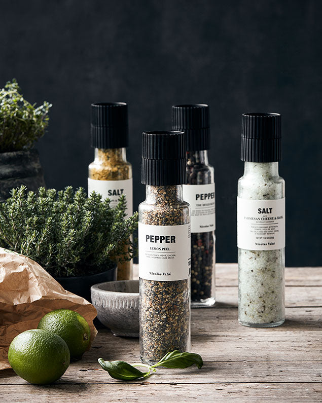 Nicolas Vahé | Zwarte peper met citroenschil