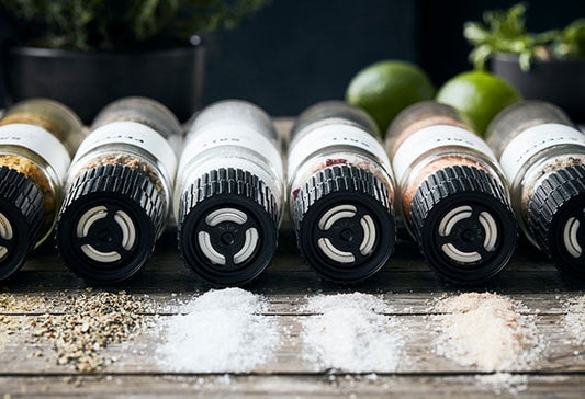 Nicolas Vahé | Zout, the secret blend