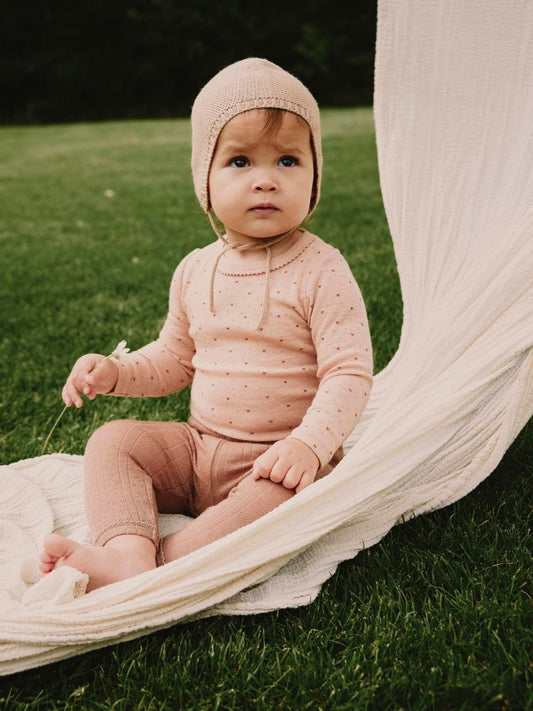 Lil Atelier | Wollleggings Naima mit Biberfell