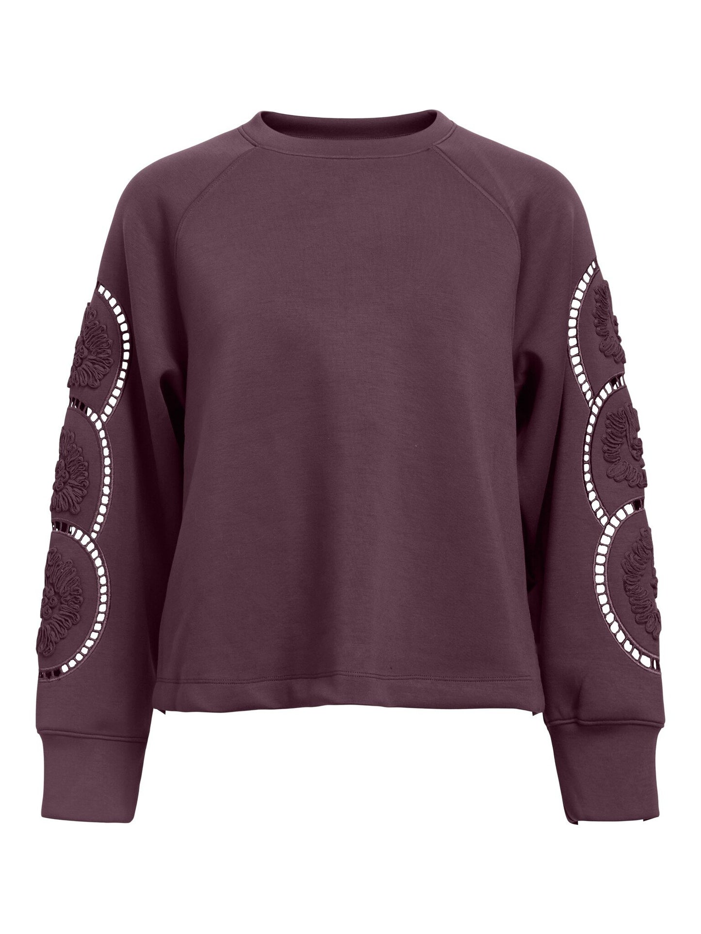 Object | Sweater Dorina mauve wine