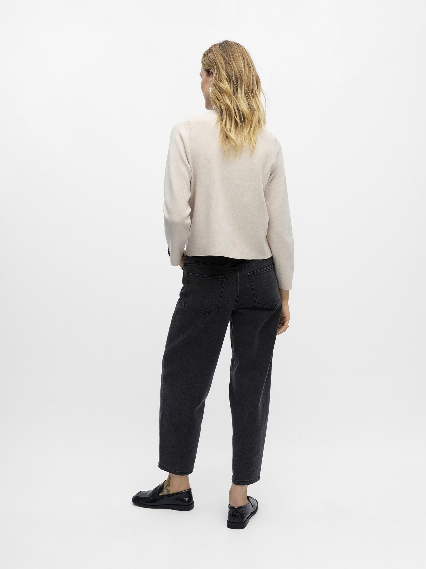 Object | Trui Reynard silver gray NOOS