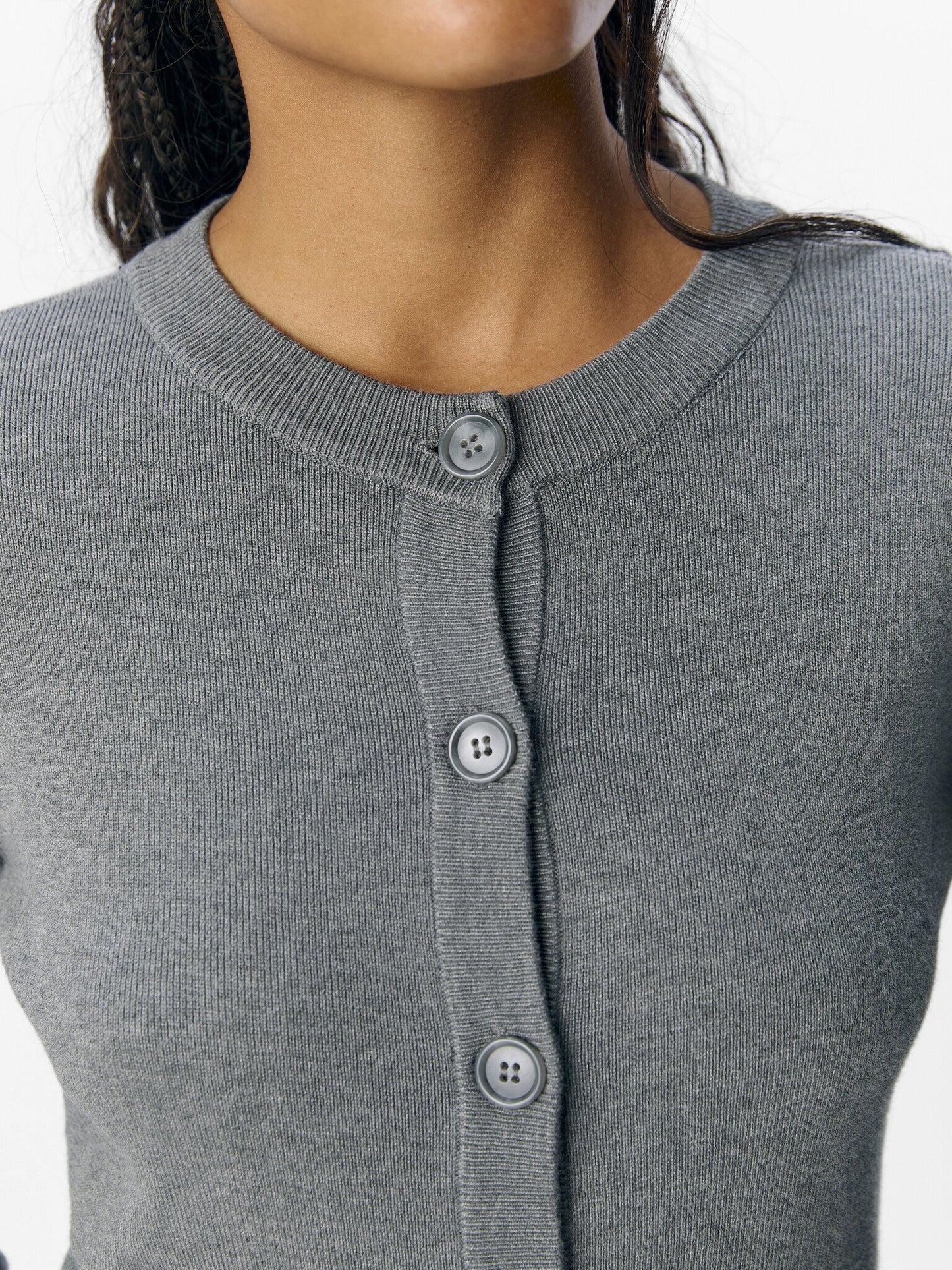 Object | Vest Ester grey melange NOOS