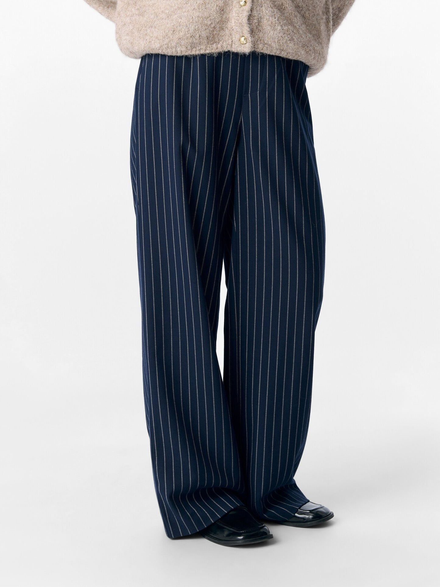 Objekt | Hose Lisa weit Himmel Kapitän/Sandmuschel