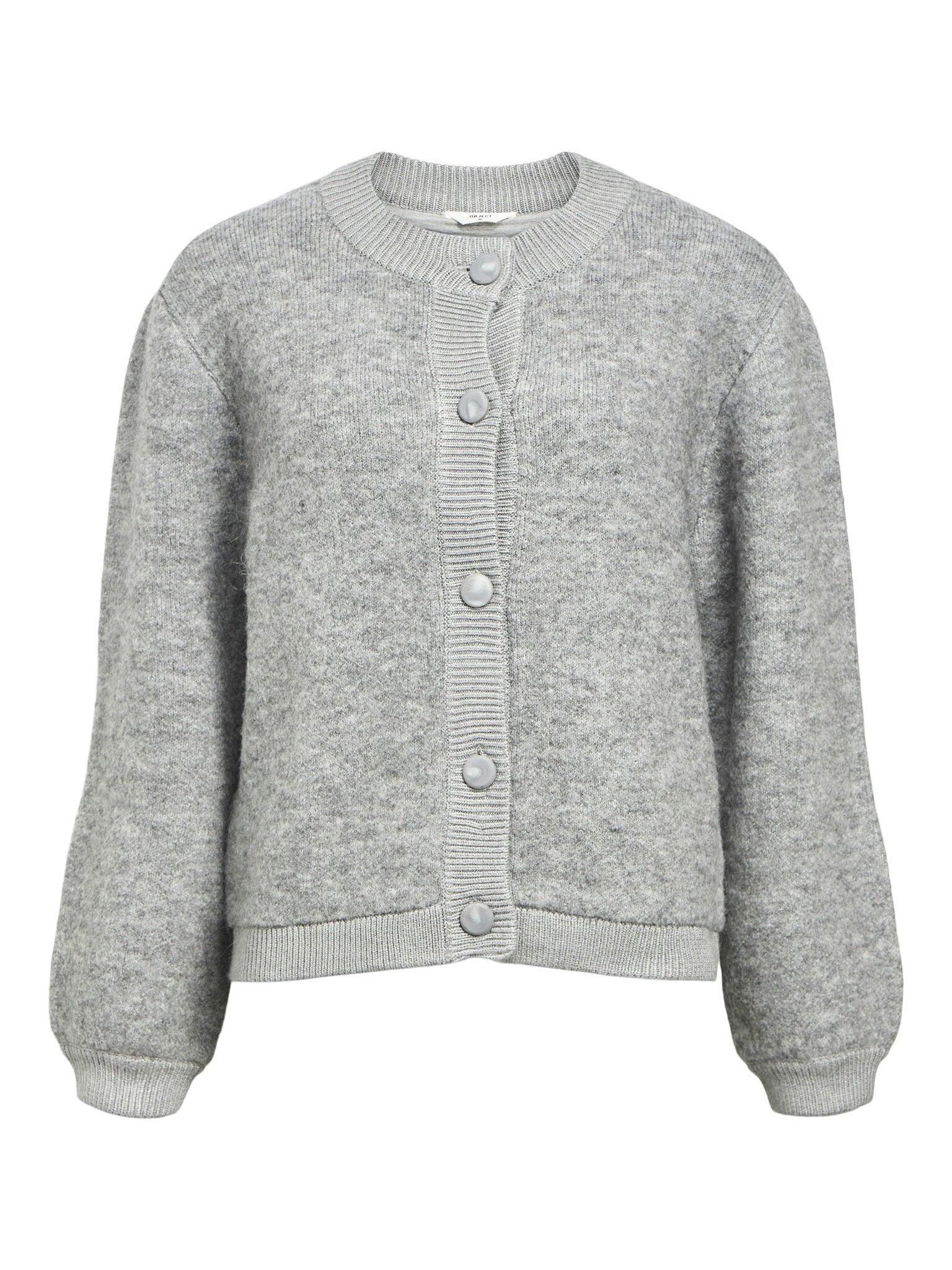 Object | Bomber vest Merle grey melange NOOS