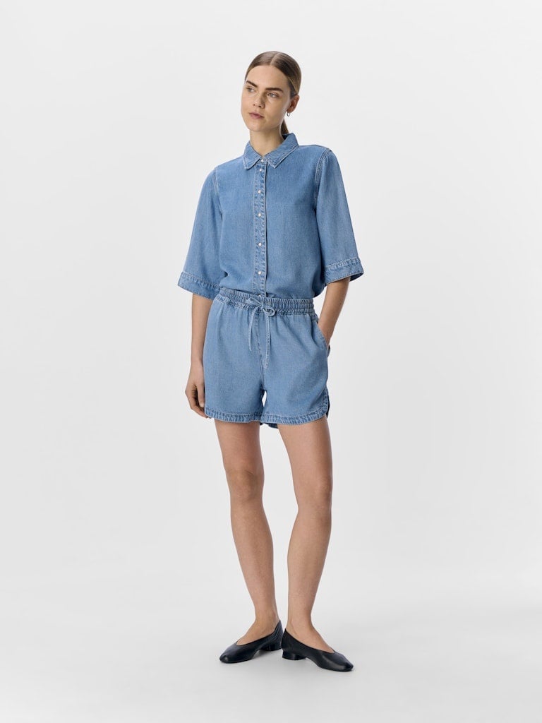 Object | Short Frame light blue denim NOOS