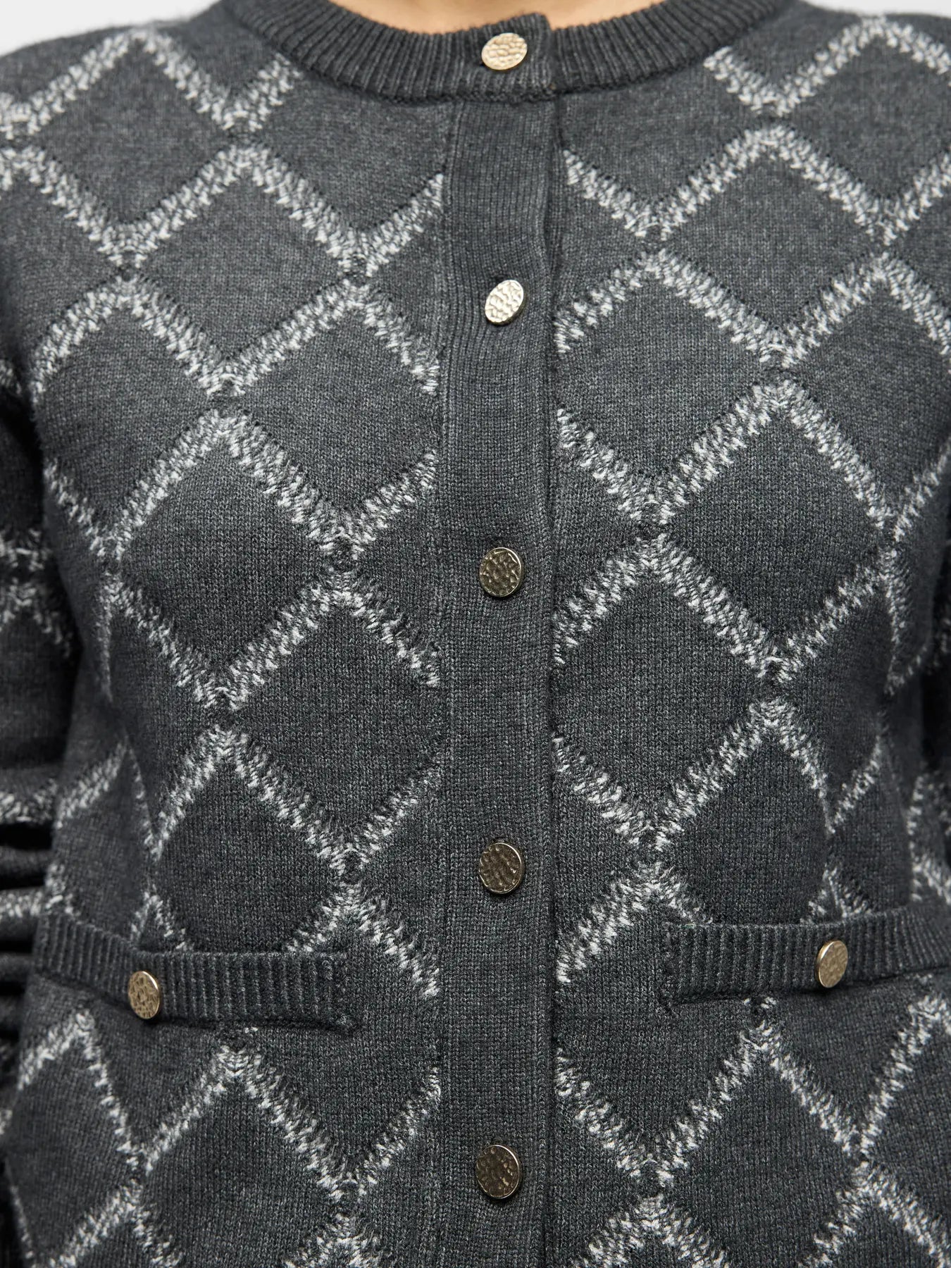 Object | Vest Piluna grijs melange