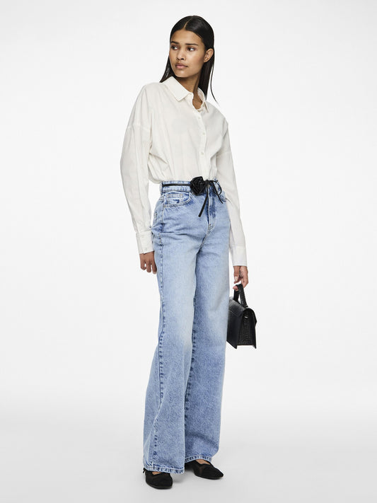 Pieces | Jeans Selma light blue denim