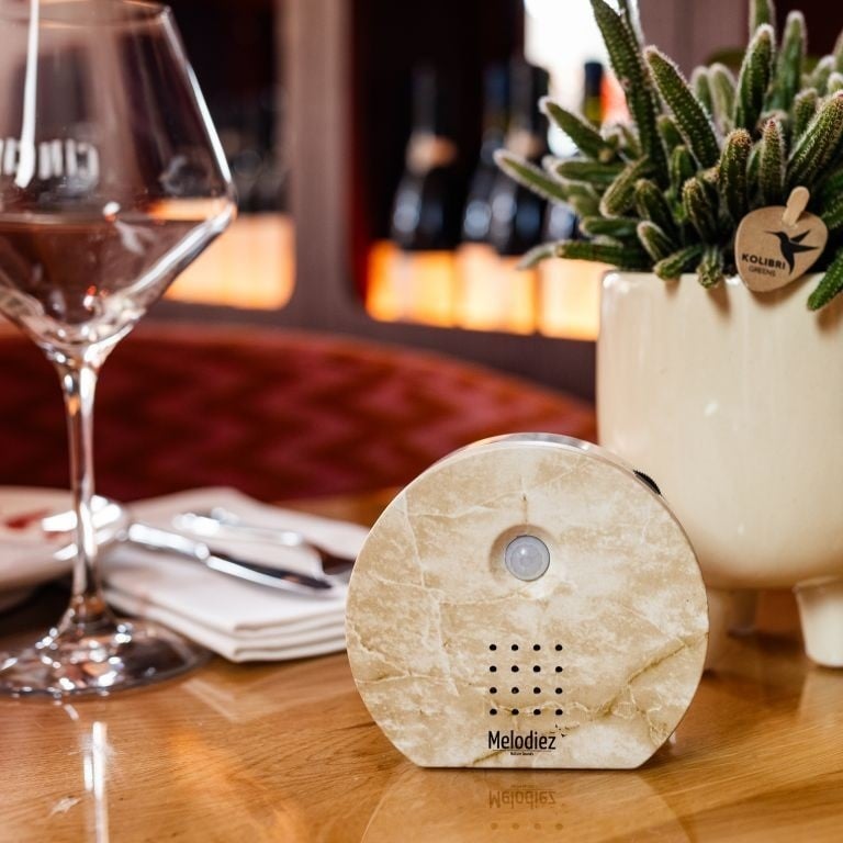 Melodiez | Soundbox met natuurgeluiden natuursteen