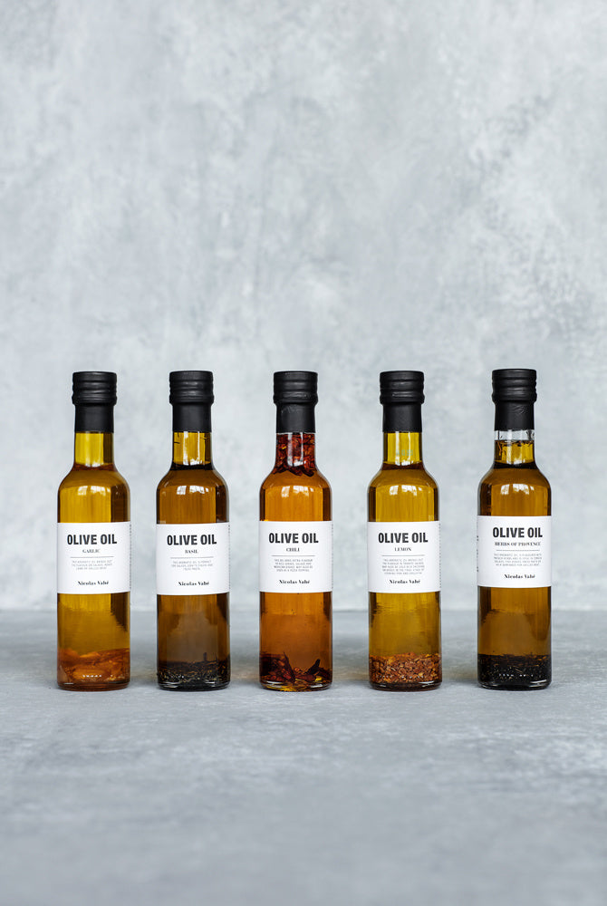 Nicolas Vahé | Olijfolie basilicum