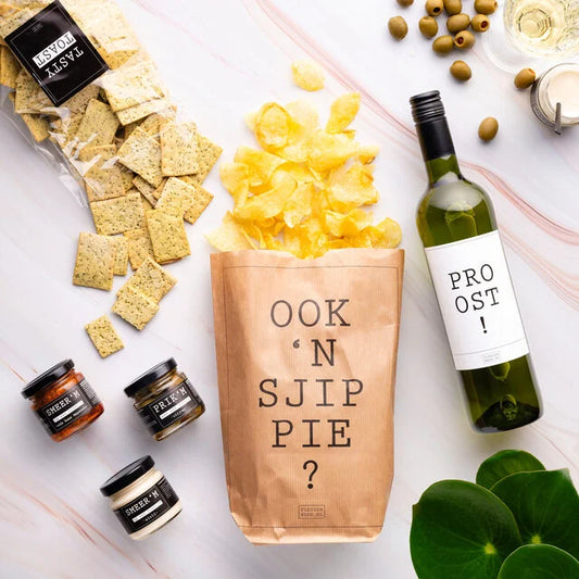 Flessenwerk | Witte wijn Proost!