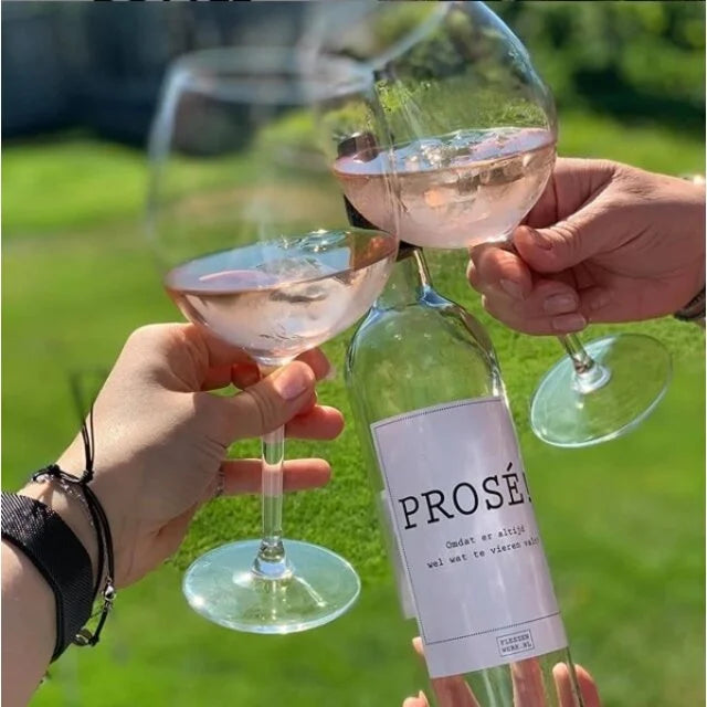 Flessenwerk | Rosé Prosé!