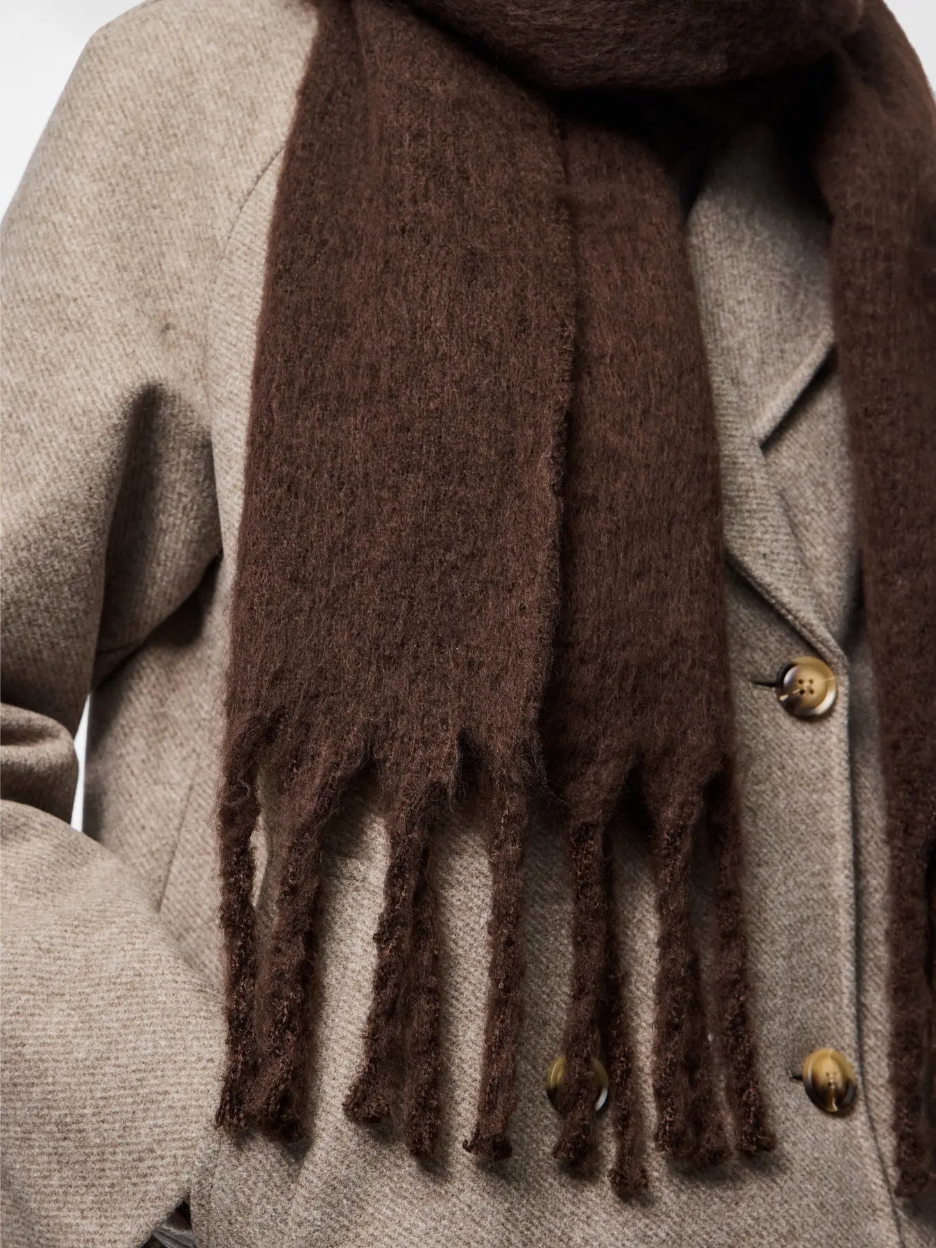 Pieces | Sjaal Nikita hot fudge