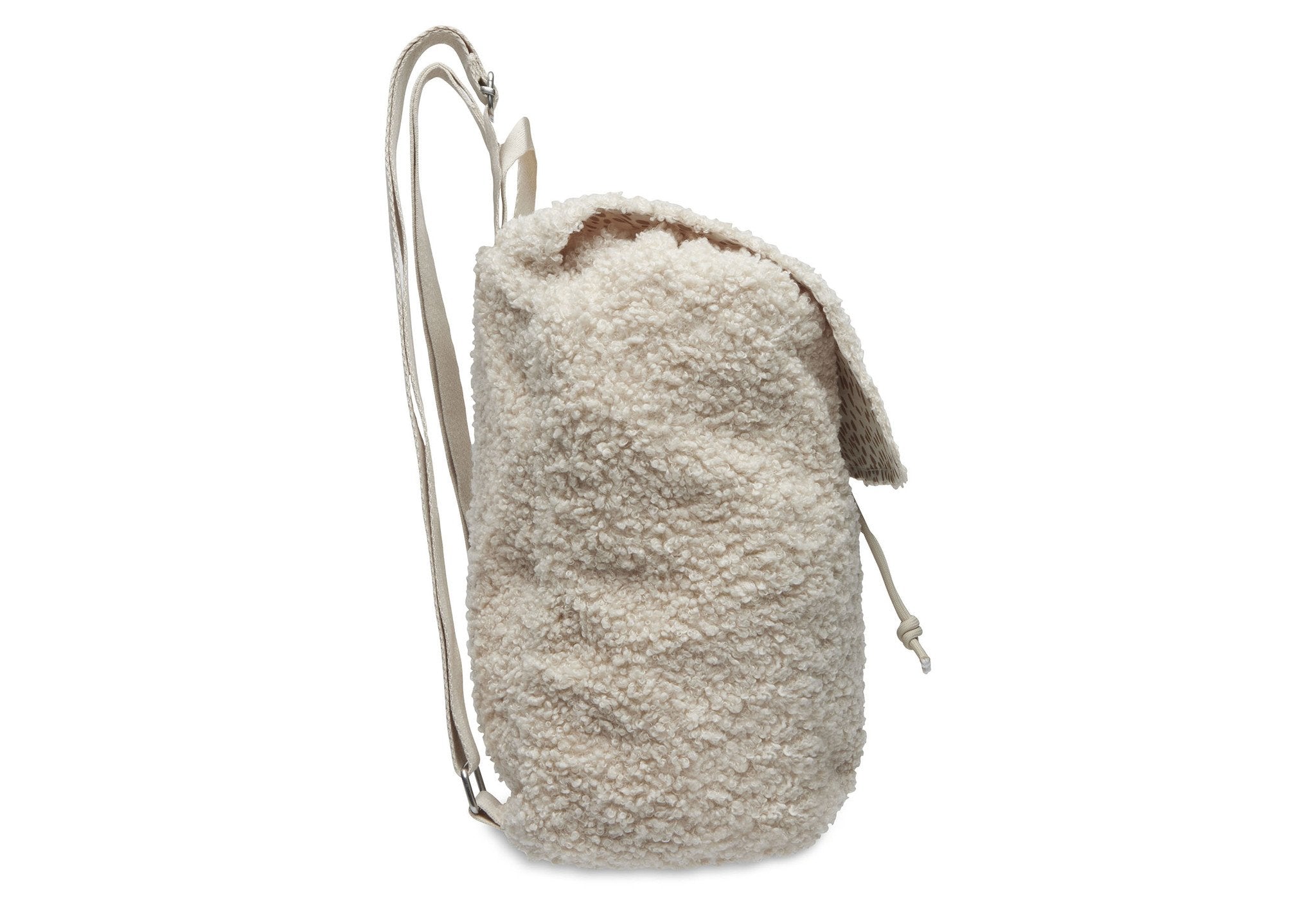 Jollein | Rugtasje boucle naturel