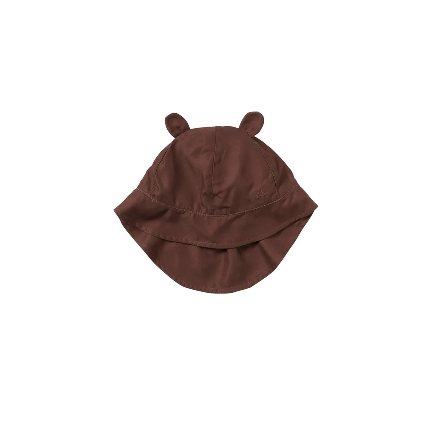 Salted Stories | Zonnehoedje sidney solid carob brown