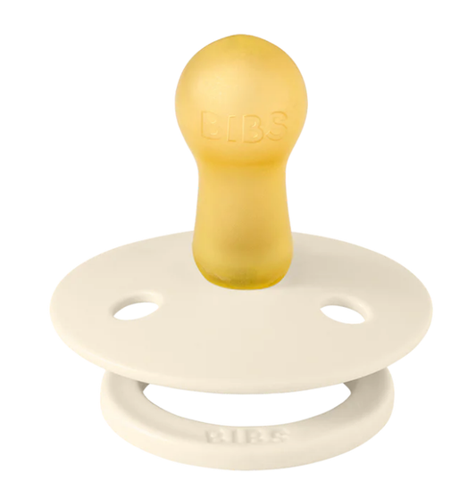 Bibs | Speen round set2 ivory dark oak