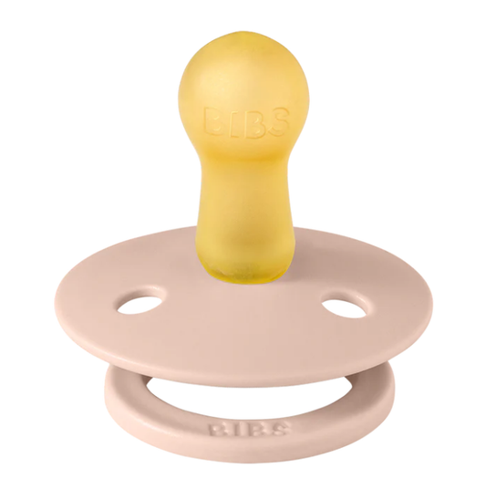 Bibs | Speen round set2 ivory blush