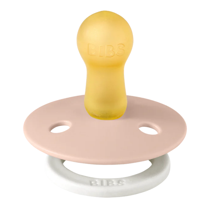 Bibs | Speen round set2 GLOW blush vanilla