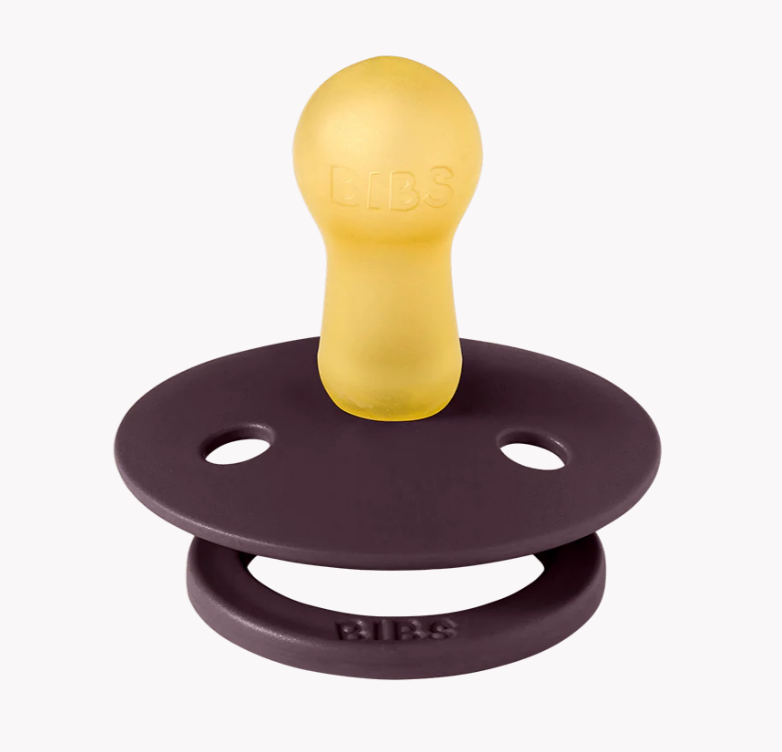 Bibs | Speen round set2 petal plum