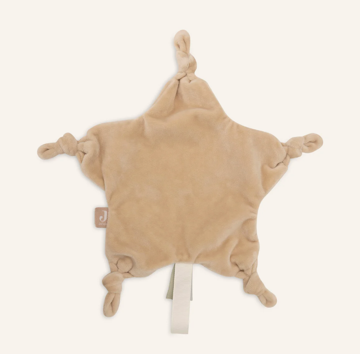 Jollein | Schnullertuch, kleiner Sternkeks