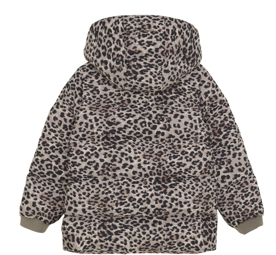 Enfant | Winterjas puffer Panterprint