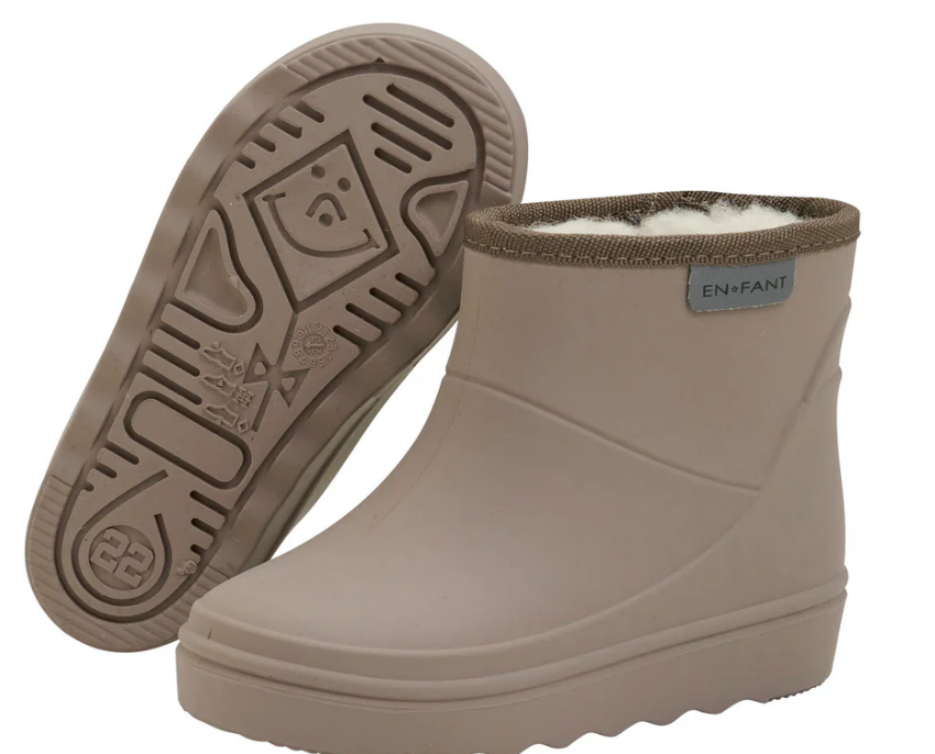 Enfant | Thermo boots short Pine Bark