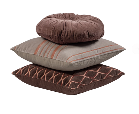 Woood | Kussen Aziz zand 45cm