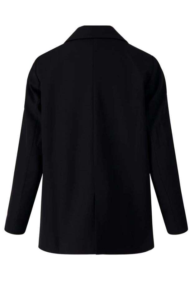 Zusss | Blazer met broche zwart