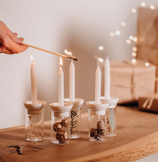 Selected by | Kleine Räder kandelaar 5x8cm