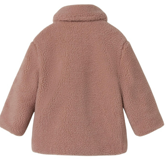 Lil Atelier | Mantel Nalo Teddy Misty Pink