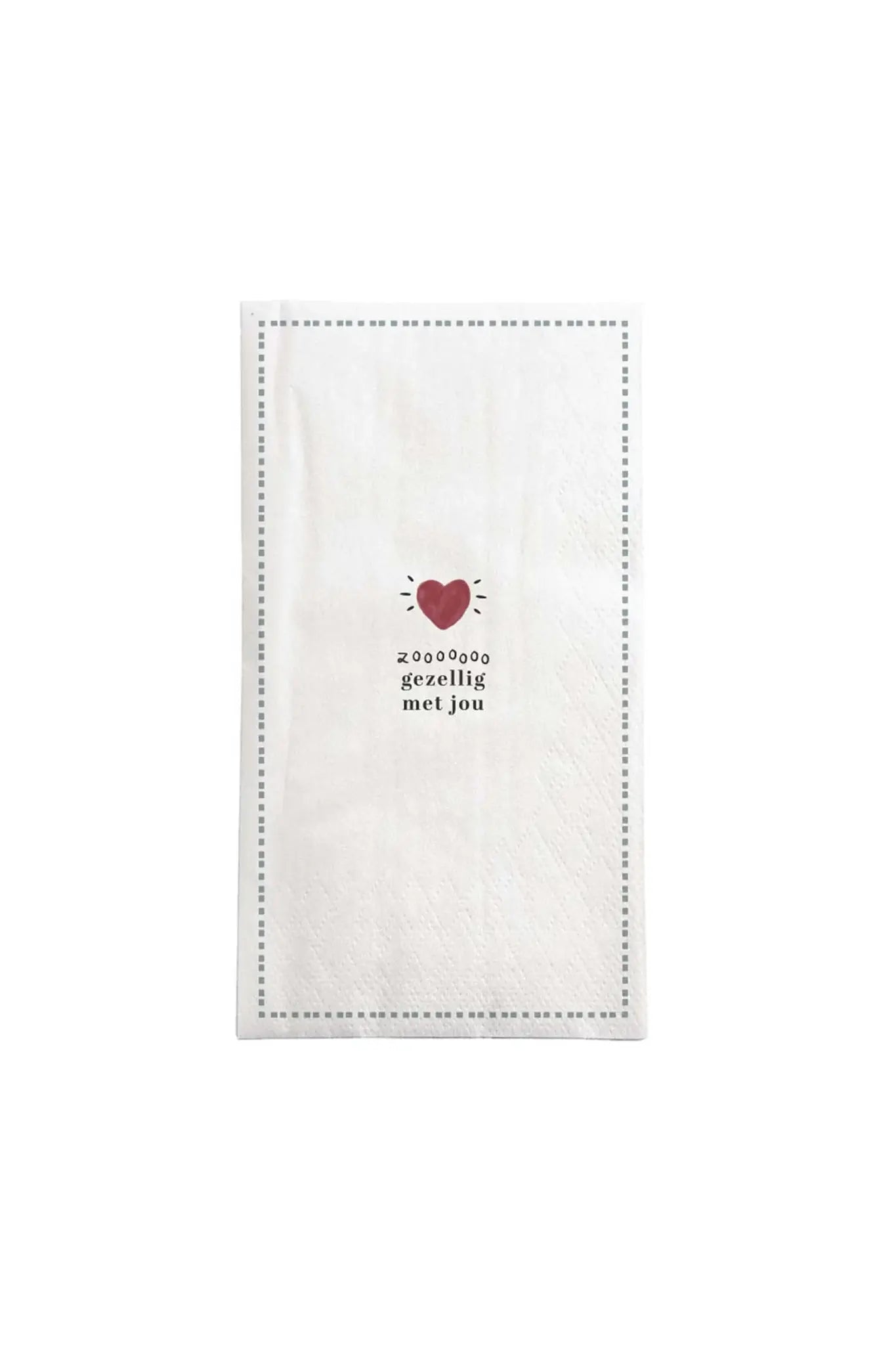 Zusss | Servetten rechthoek gezellig