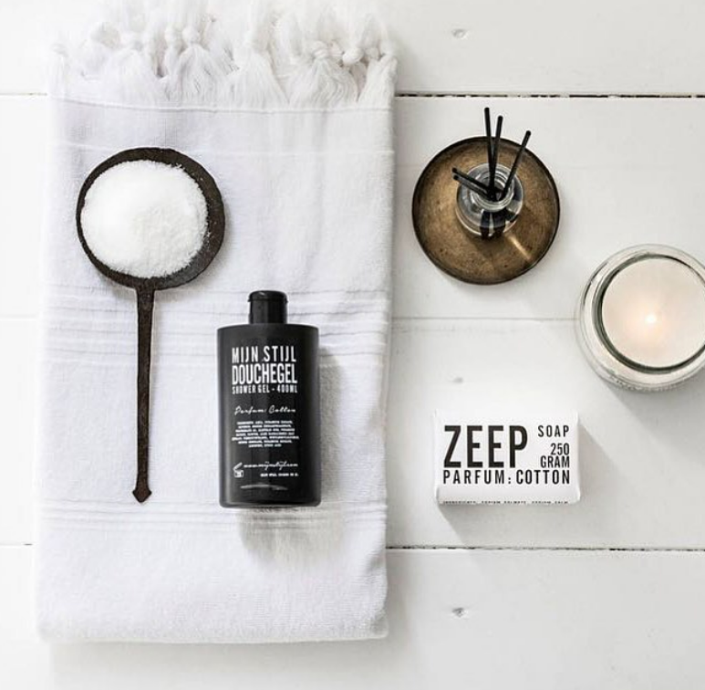 Mijn Stijl | Geurkaars in glazen pot Patchouli