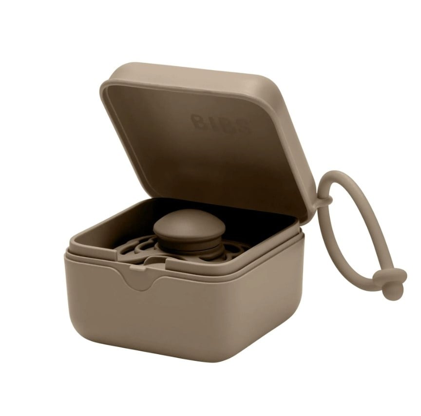 Bibs | Speendoosje dark oak