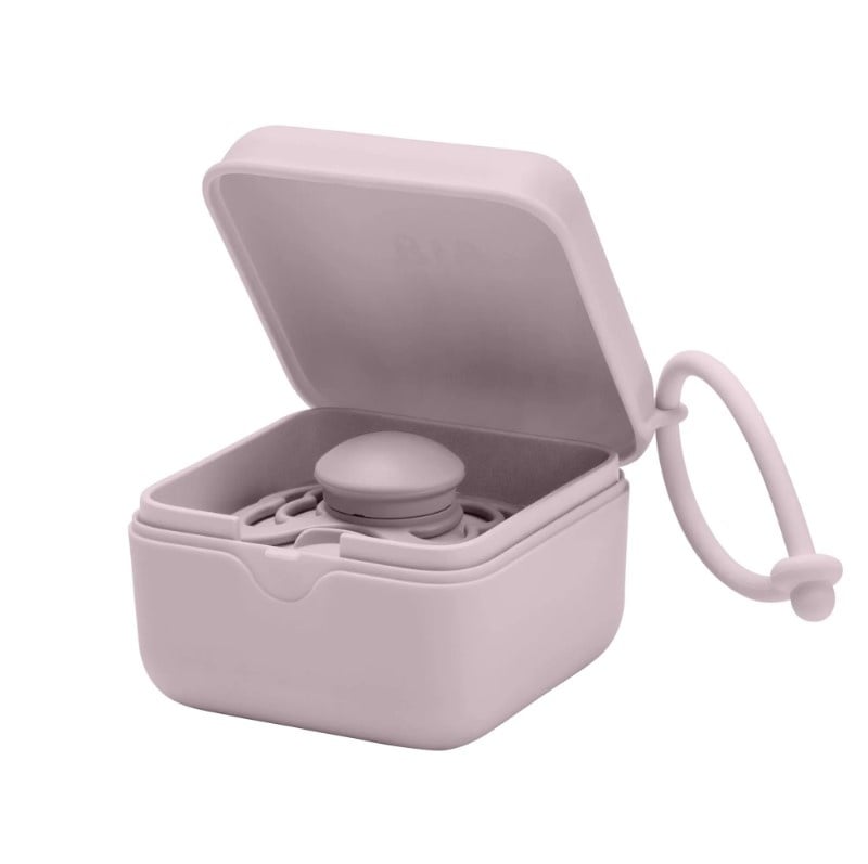 Bibs | Speendoosje dusky lilac