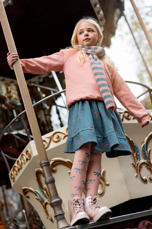 Sproet&Sprout | Maillot Schleifen Pfirsich