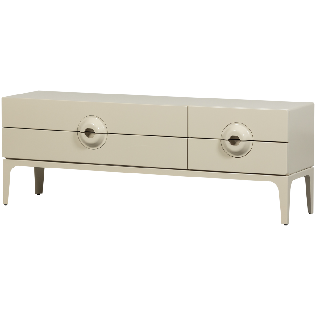 Woood | TV meubel Merge hout dust