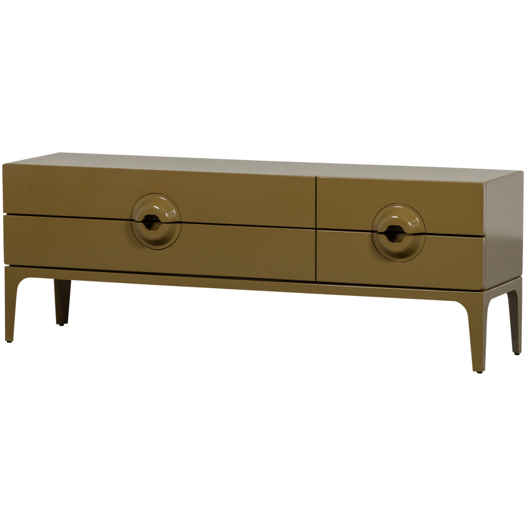 Woood | TV meubel Merge honinggeel